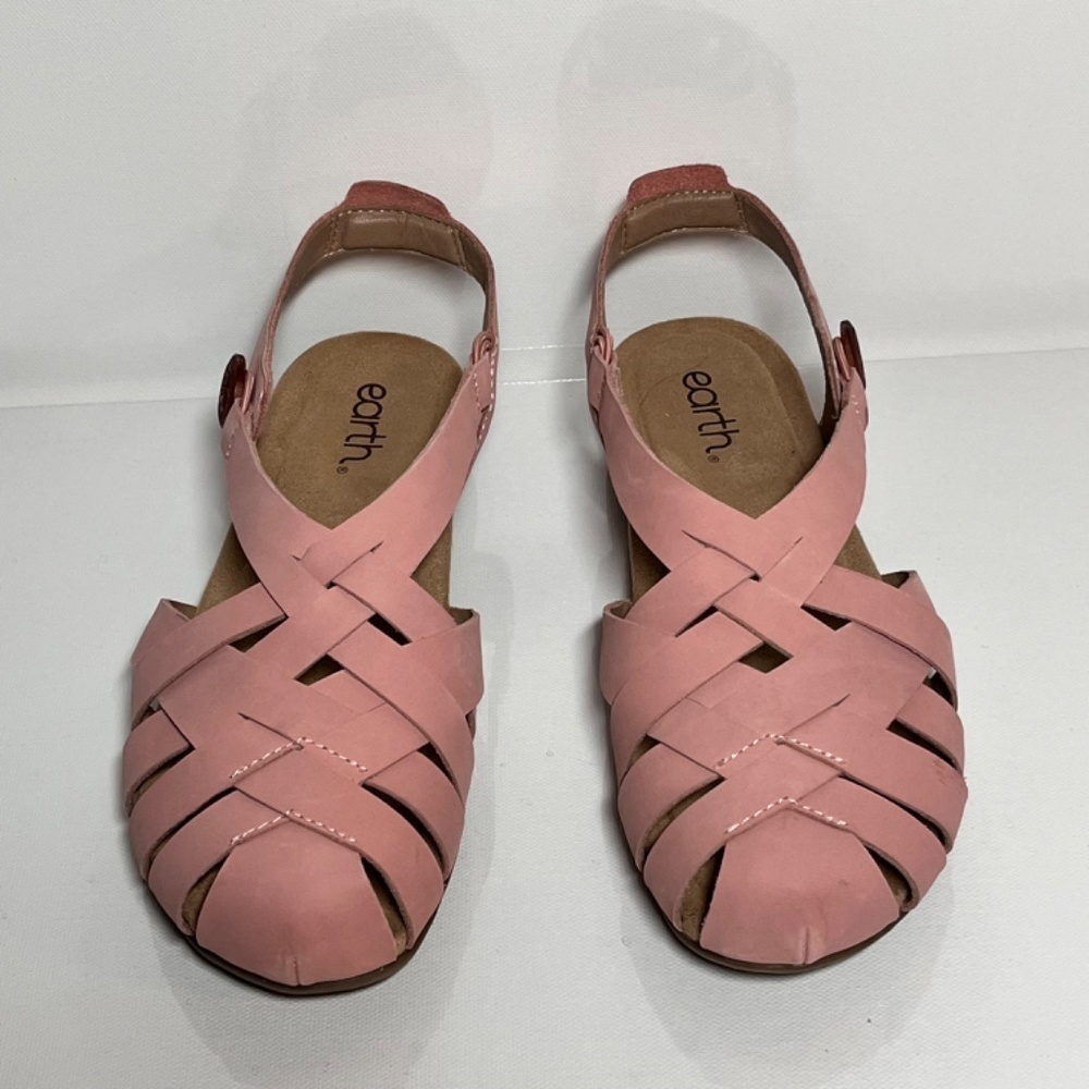 Earth Belita Leather Fisherman Sandals - Picture 3 of 7